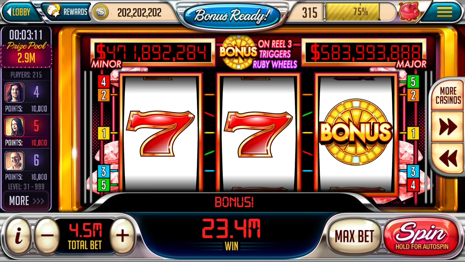 Free slots with bonus and free spins no download