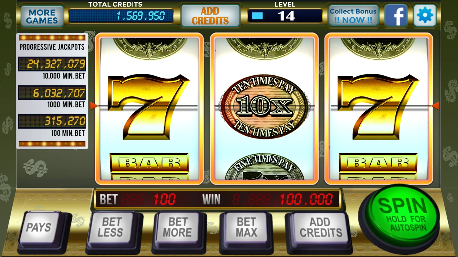 Lass casino slots